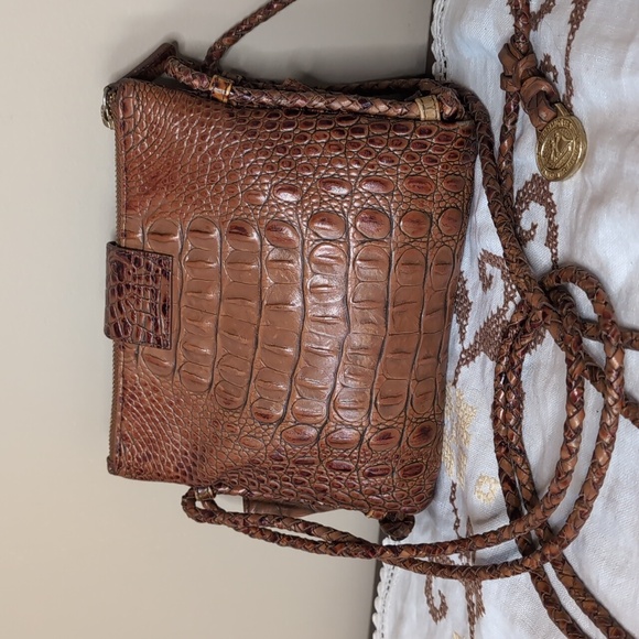 Rare Brahmin Crossbody with Braided Straps - Picture 6 of 12